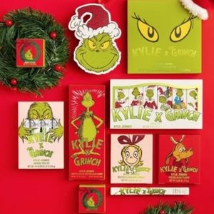 Kylie x grinch collection